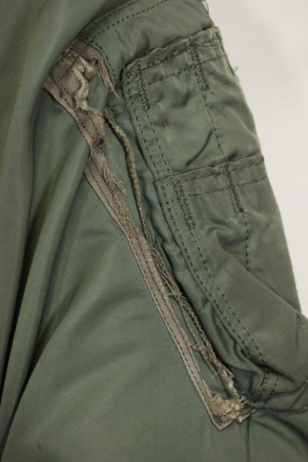 1950年代　アメリカ空軍　B-15D　リブ改造　フライトジャケット　サイズ 42　高高度用　中古品