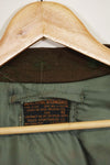 1950年代　アメリカ空軍　B-15D　リブ改造　フライトジャケット　サイズ 42　高高度用　中古品