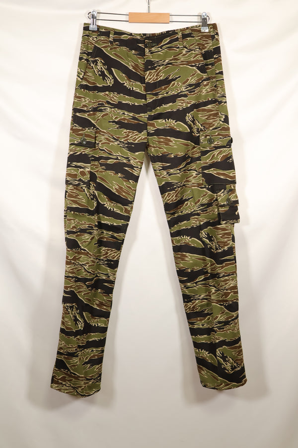 2024年　US-M MILITARIA 1911 Early Gold Tiger パンツ　精密復刻品　USカット　中古品