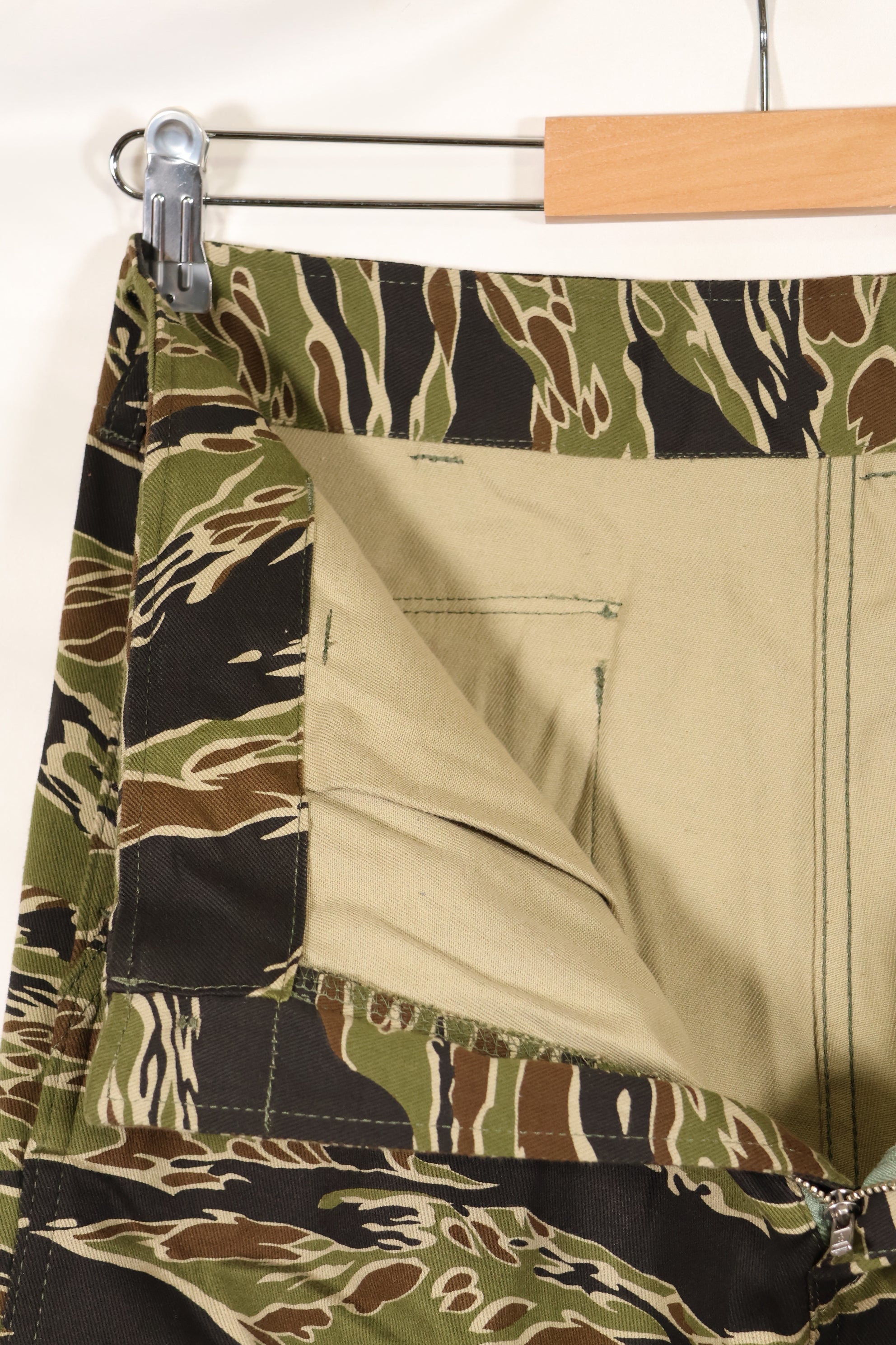 2024年　US-M MILITARIA 1911 Early Gold Tiger パンツ　精密復刻品　USカット　中古品