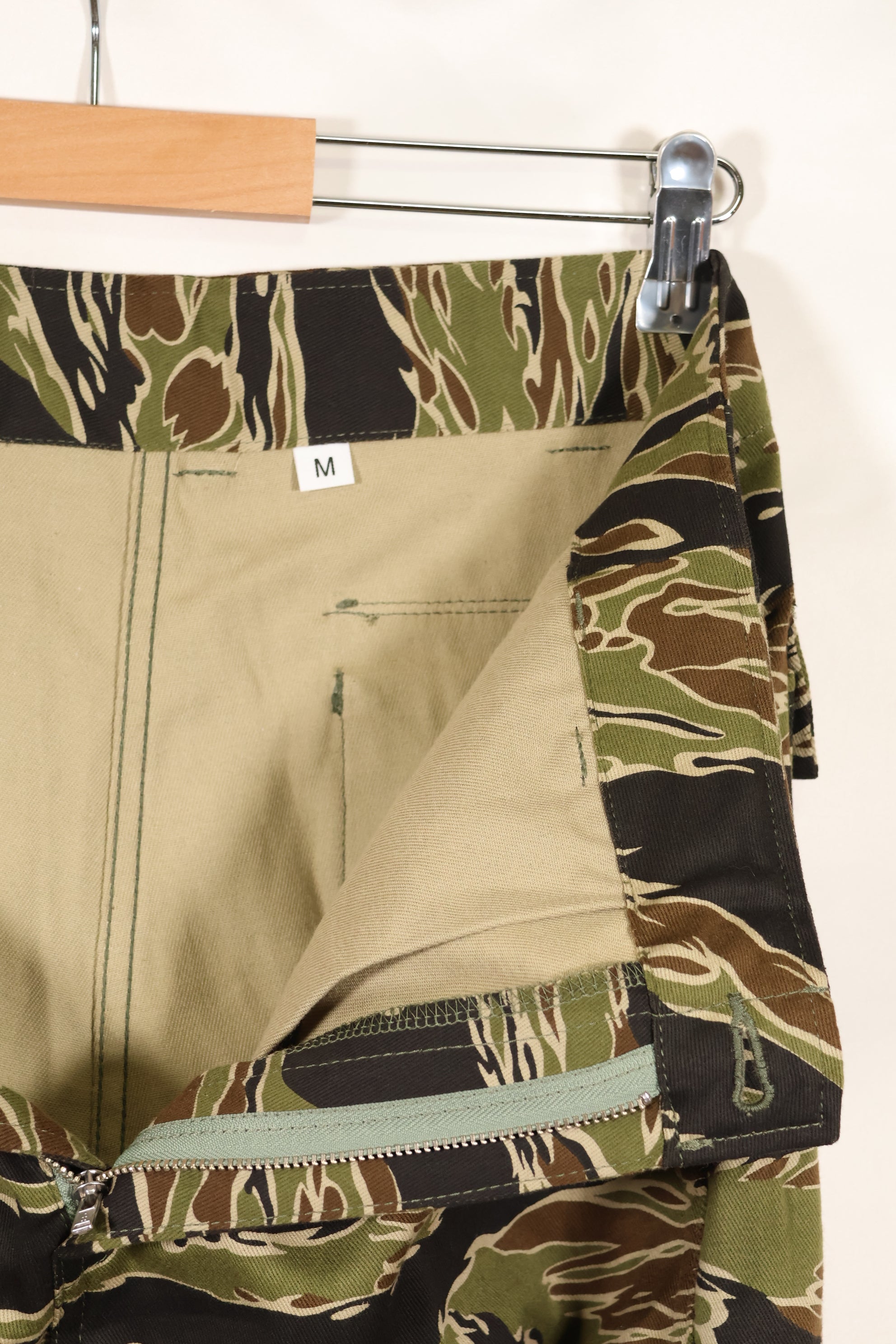 2024年　US-M MILITARIA 1911 Early Gold Tiger パンツ　精密復刻品　USカット　中古品