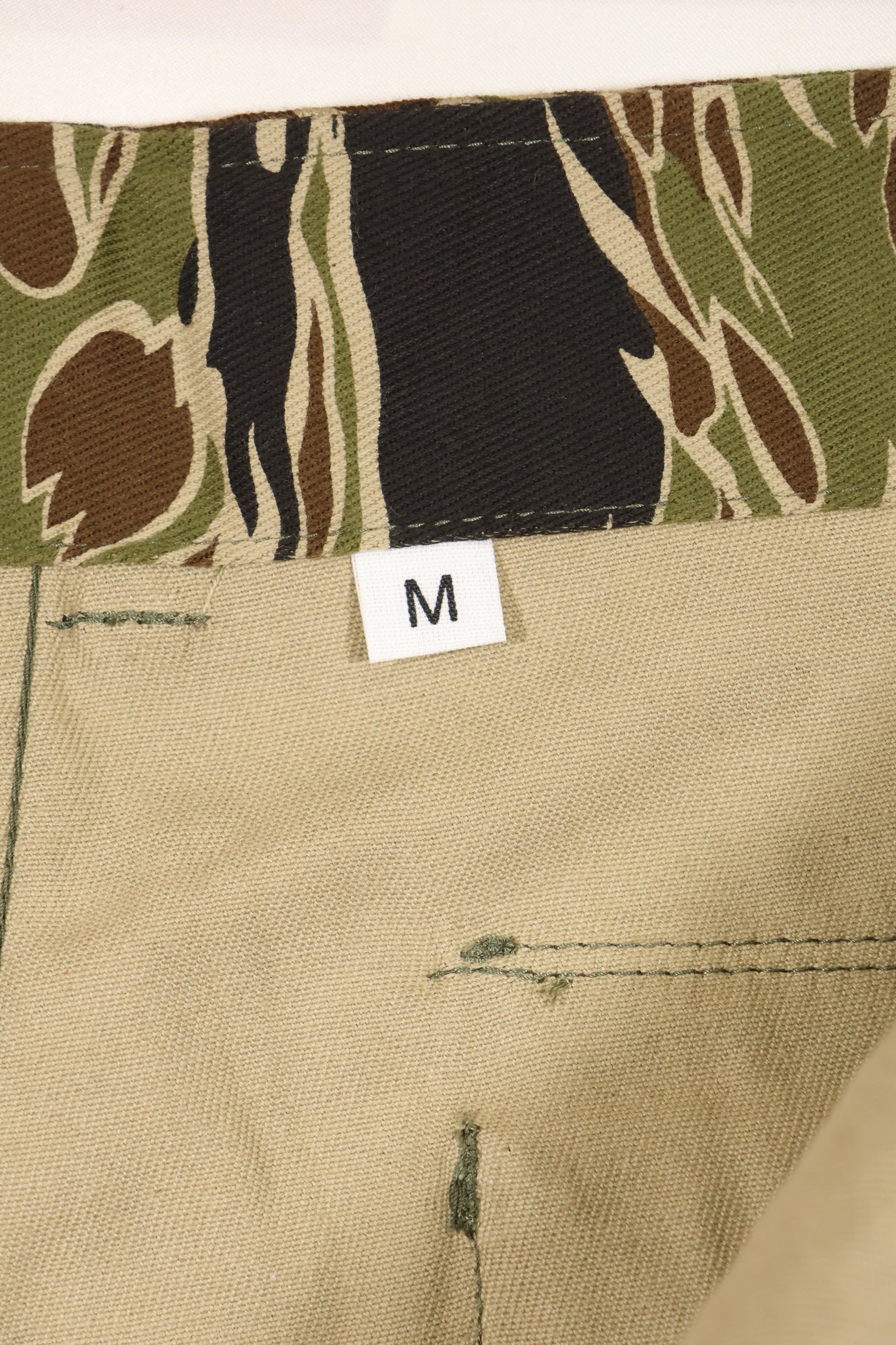 2024年　US-M MILITARIA 1911 Early Gold Tiger パンツ　精密復刻品　USカット　中古品