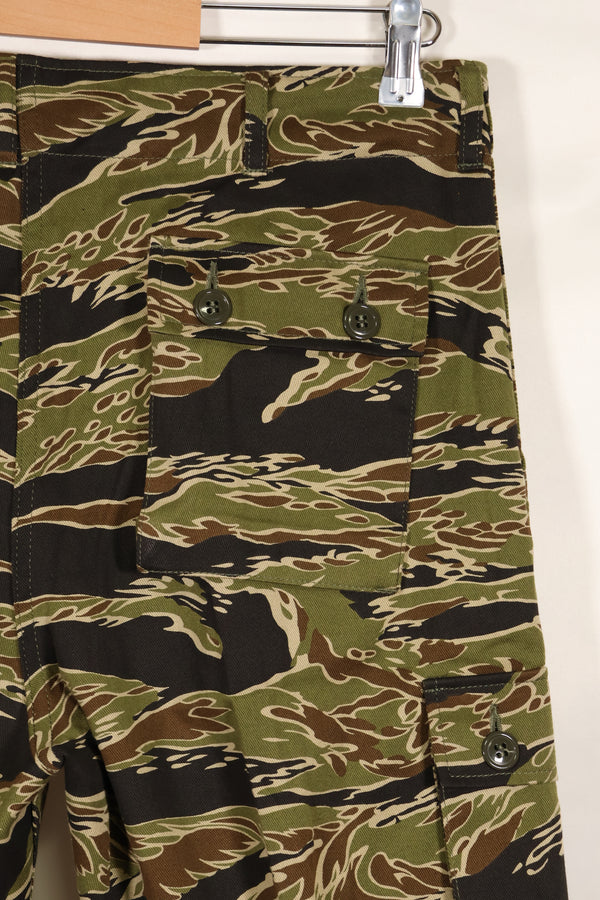 2024年　US-M MILITARIA 1911 Early Gold Tiger パンツ　精密復刻品　USカット　中古品