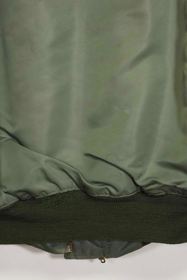 1950年代　アメリカ空軍　B-15D　リブ改造　フライトジャケット　サイズ 42　高高度用　中古品