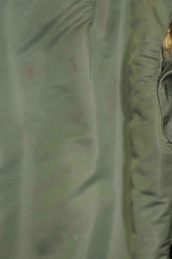 1950年代　アメリカ空軍　B-15D　リブ改造　フライトジャケット　サイズ 42　高高度用　中古品