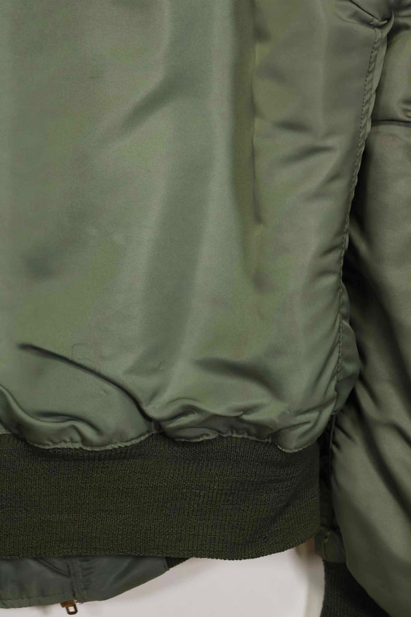 1950年代　アメリカ空軍　B-15D　リブ改造　フライトジャケット　サイズ 42　高高度用　中古品