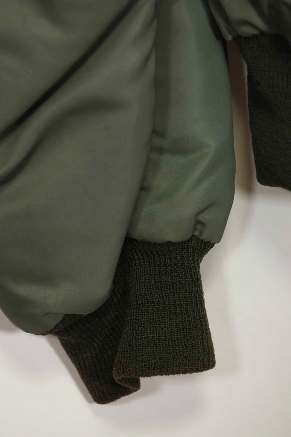 1950年代　アメリカ空軍　B-15D　リブ改造　フライトジャケット　サイズ 42　高高度用　中古品