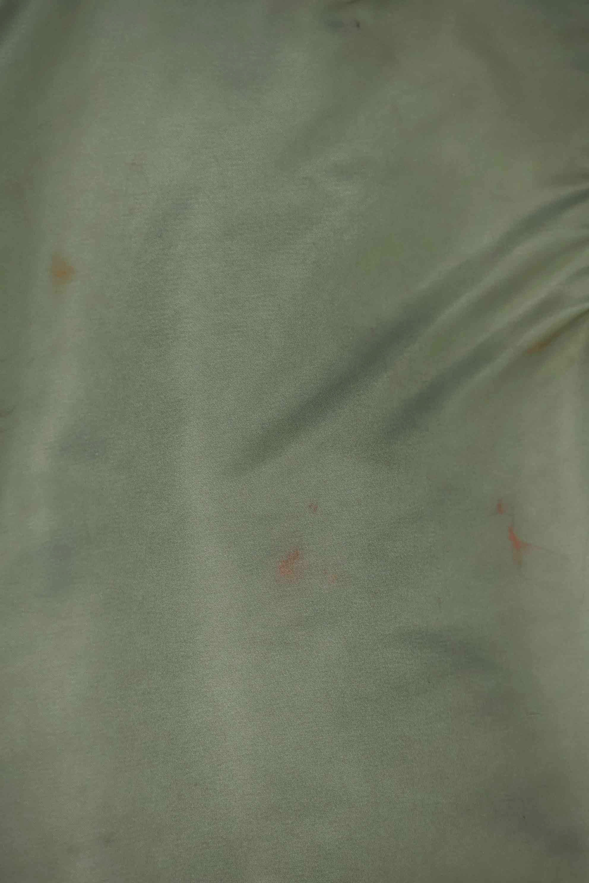 1950年代　アメリカ空軍　B-15D　リブ改造　フライトジャケット　サイズ 42　高高度用　中古品