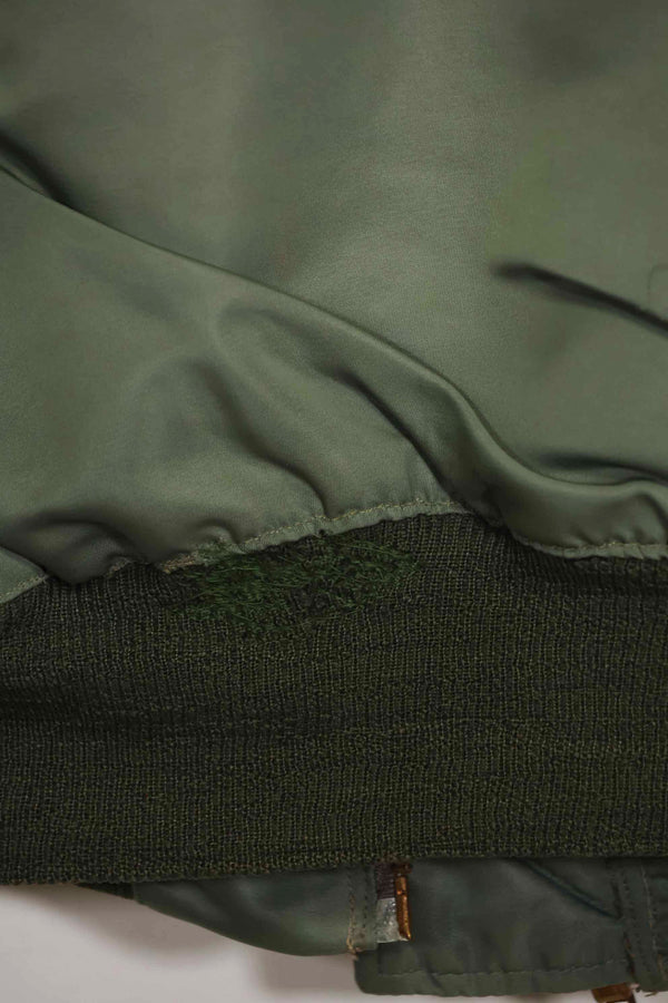 1950年代　アメリカ空軍　B-15D　リブ改造　フライトジャケット　サイズ 42　高高度用　中古品