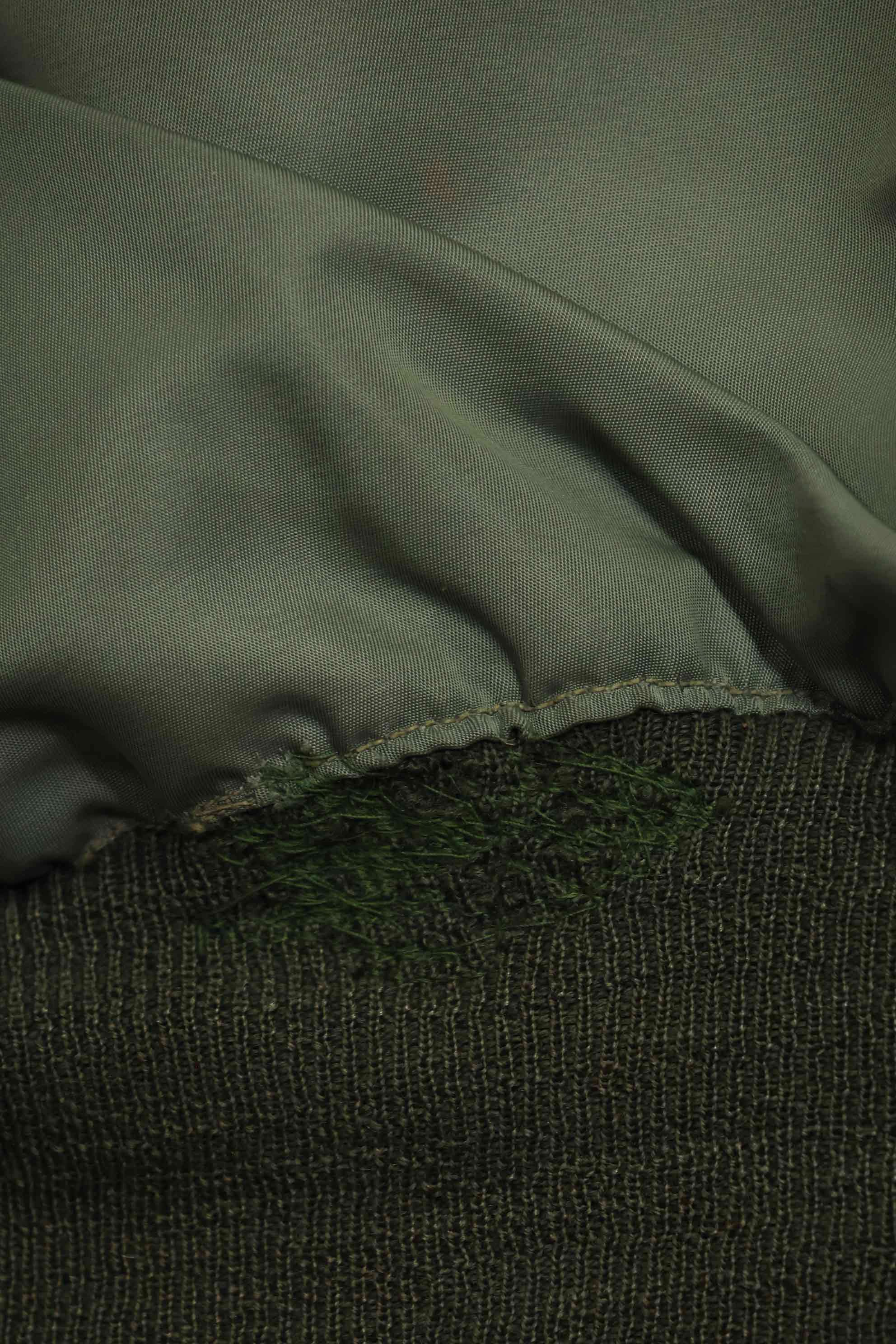 1950年代　アメリカ空軍　B-15D　リブ改造　フライトジャケット　サイズ 42　高高度用　中古品