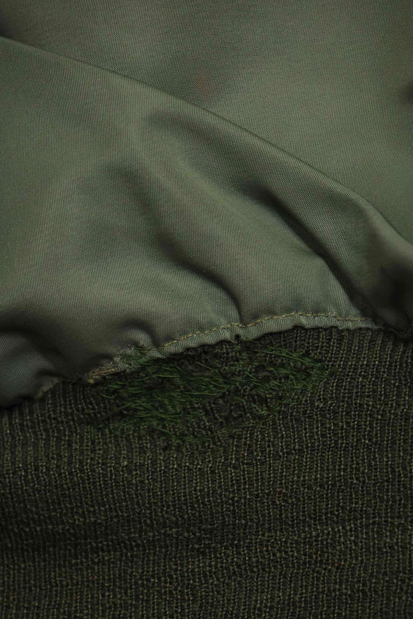 1950年代　アメリカ空軍　B-15D　リブ改造　フライトジャケット　サイズ 42　高高度用　中古品