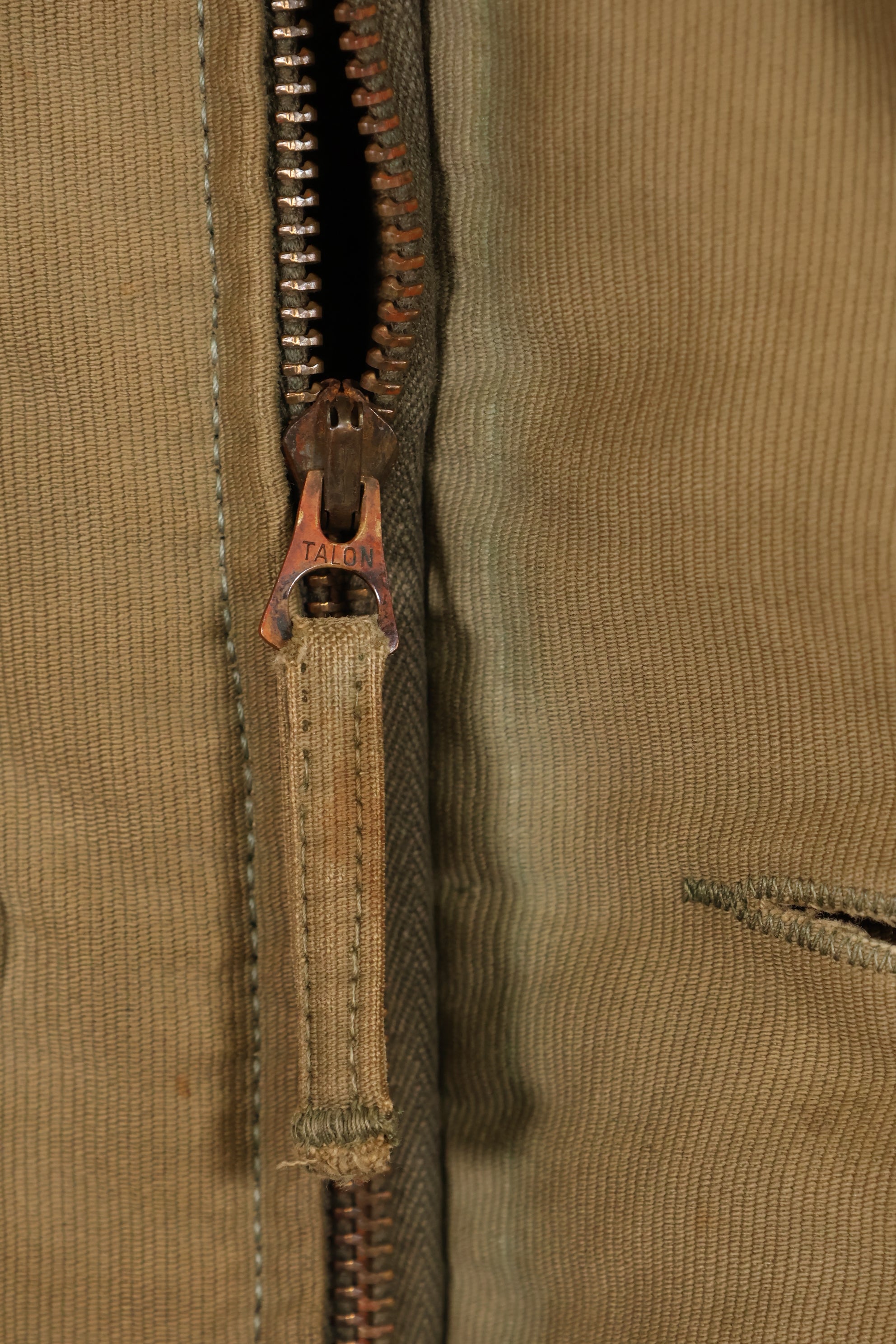 1940年代　サイズ38　WWII アメリカ海軍　N-1　デッキジャケット　中古品