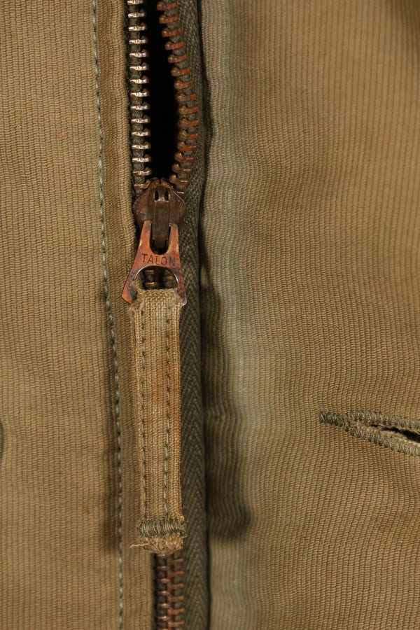 1940年代　サイズ38　WWII アメリカ海軍　N-1　デッキジャケット　中古品