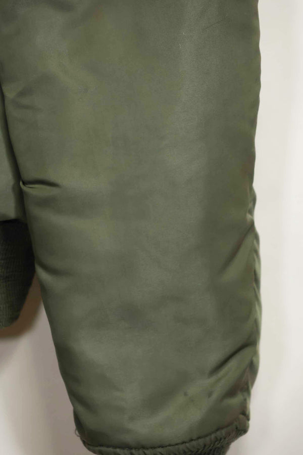 1969年契約　アメリカ空軍　L2-B　ライトゾーン　フライトジャケット　パッチ・階級章付　中古品