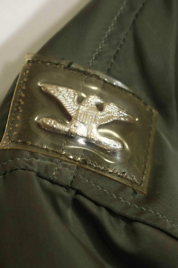 1969年契約　アメリカ空軍　L2-B　ライトゾーン　フライトジャケット　パッチ・階級章付　中古品