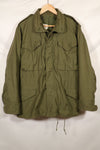 1969年契約　S-S　アメリカ軍　M65 フィールドジャケット　2nd Model　アルミジッパー　中古品