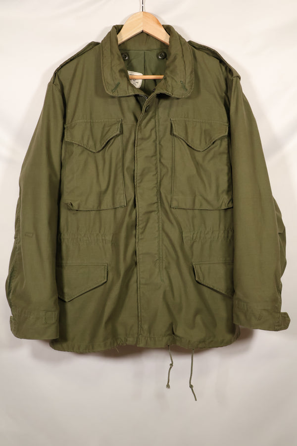 1969年契約　S-S　アメリカ軍　M65 フィールドジャケット　2nd Model　アルミジッパー　中古品