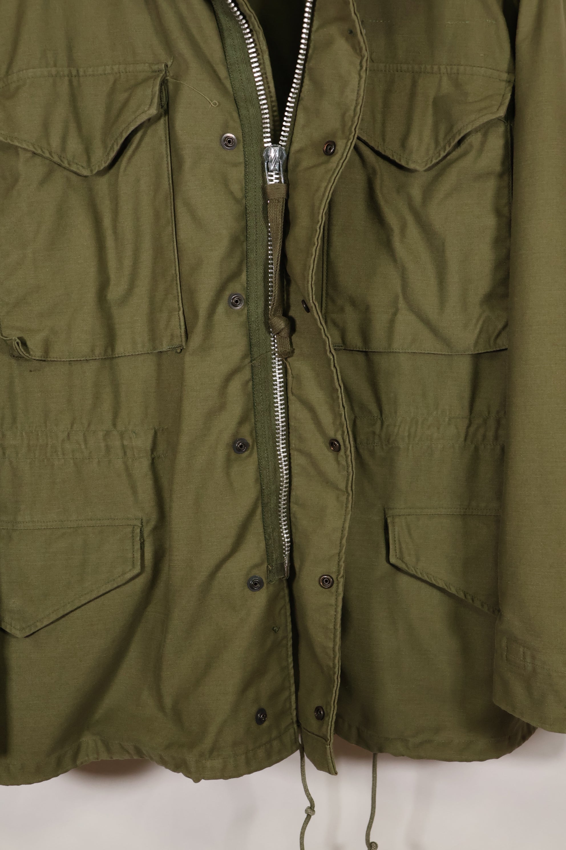 1969年契約　S-S　アメリカ軍　M65 フィールドジャケット　2nd Model　アルミジッパー　中古品