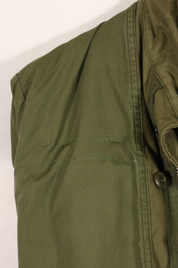 1969年契約　S-S　アメリカ軍　M65 フィールドジャケット　2nd Model　アルミジッパー　中古品