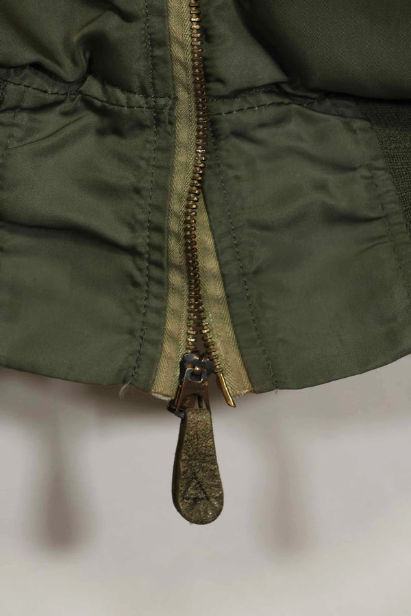 1969年契約　アメリカ空軍　L2-B　ライトゾーン　フライトジャケット　パッチ・階級章付　中古品