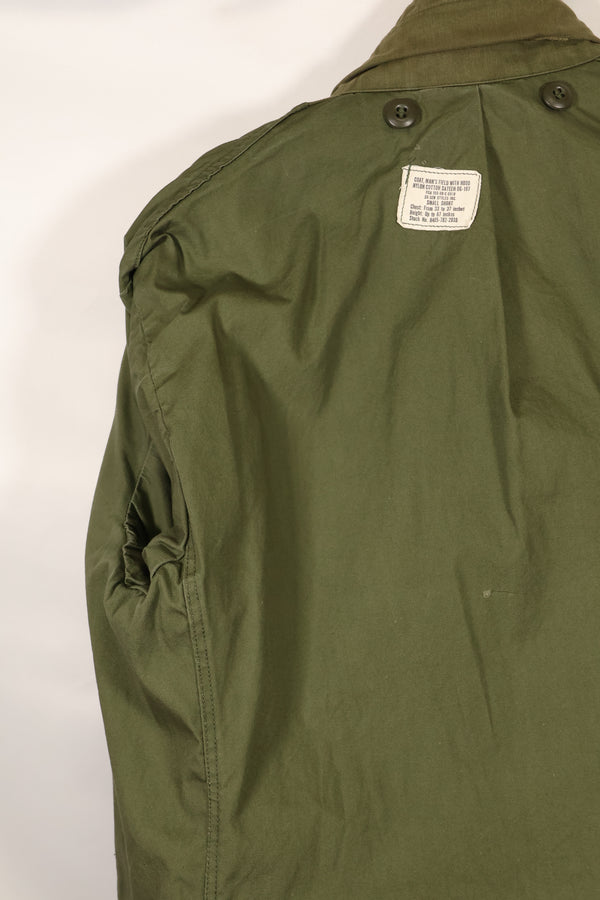 1969年契約　S-S　アメリカ軍　M65 フィールドジャケット　2nd Model　アルミジッパー　中古品