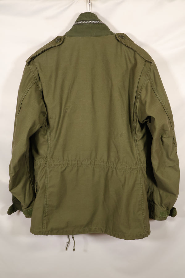 1969年契約　S-S　アメリカ軍　M65 フィールドジャケット　2nd Model　アルミジッパー　中古品