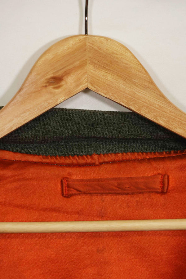 1969年契約　アメリカ空軍　L2-B　ライトゾーン　フライトジャケット　パッチ・階級章付　中古品