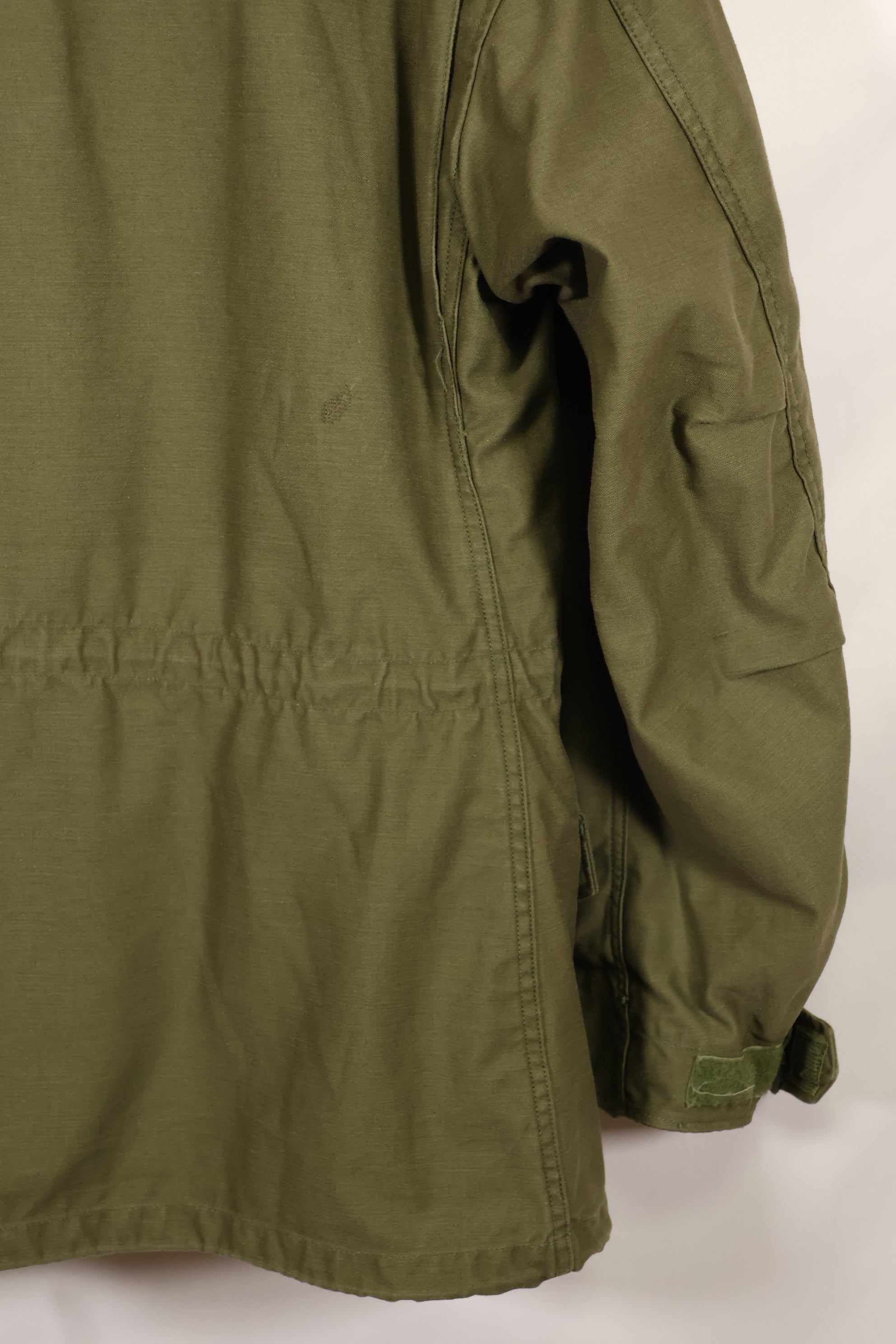 1969年契約　S-S　アメリカ軍　M65 フィールドジャケット　2nd Model　アルミジッパー　中古品