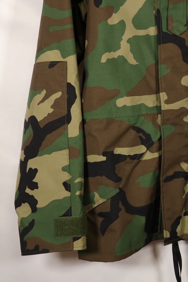 2004年会計　X-S-S　アメリカ軍　ウッドランド迷彩　ECWCS　Gen1 ゴアテックス　後期型　中古品