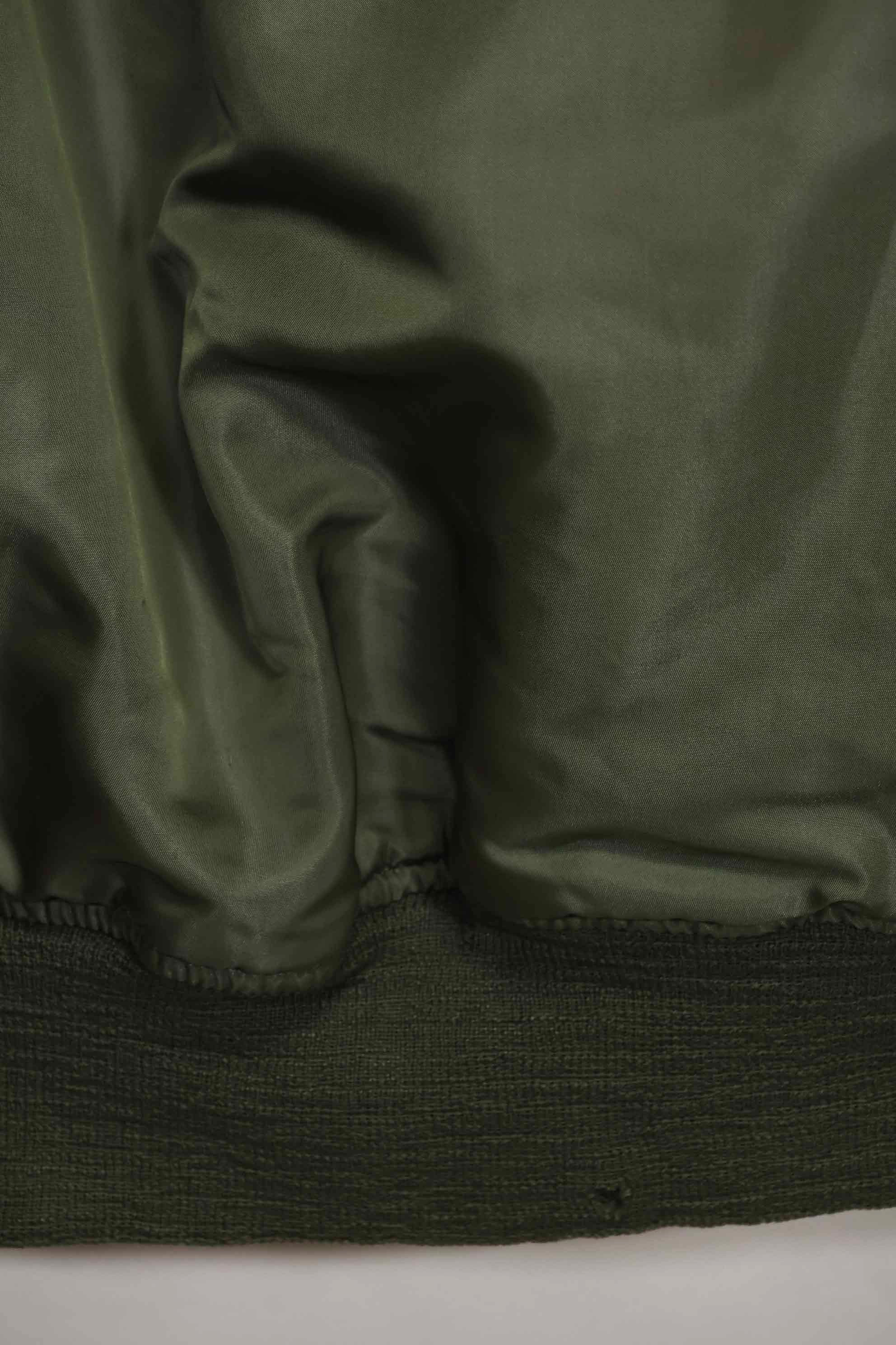 1969年契約　アメリカ空軍　L2-B　ライトゾーン　フライトジャケット　パッチ・階級章付　中古品