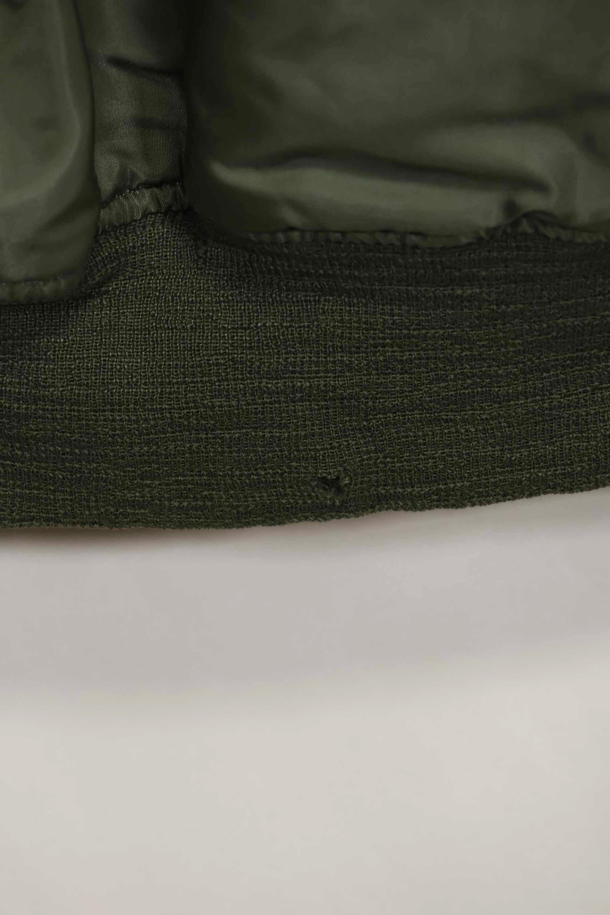 1969年契約　アメリカ空軍　L2-B　ライトゾーン　フライトジャケット　パッチ・階級章付　中古品