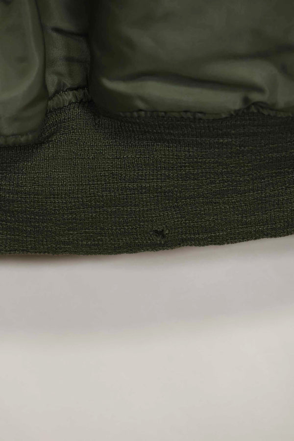 1969年契約　アメリカ空軍　L2-B　ライトゾーン　フライトジャケット　パッチ・階級章付　中古品