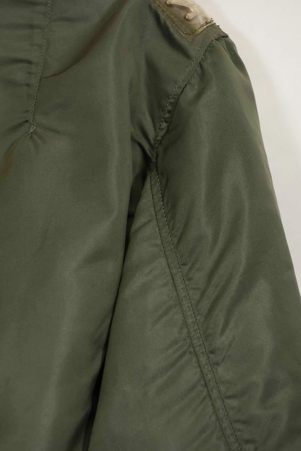 1969年契約　アメリカ空軍　L2-B　ライトゾーン　フライトジャケット　パッチ・階級章付　中古品