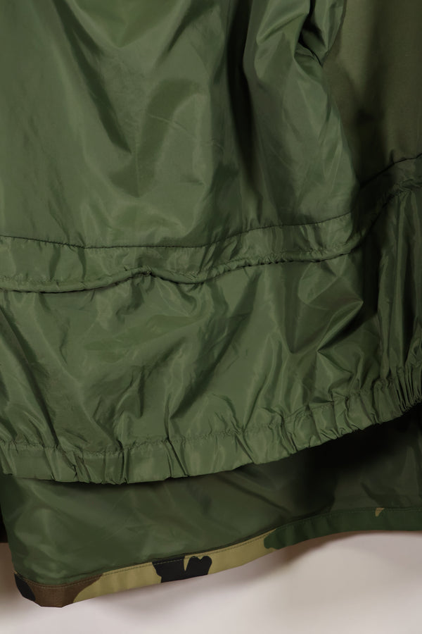 2004年会計　X-S-S　アメリカ軍　ウッドランド迷彩　ECWCS　Gen1 ゴアテックス　後期型　中古品