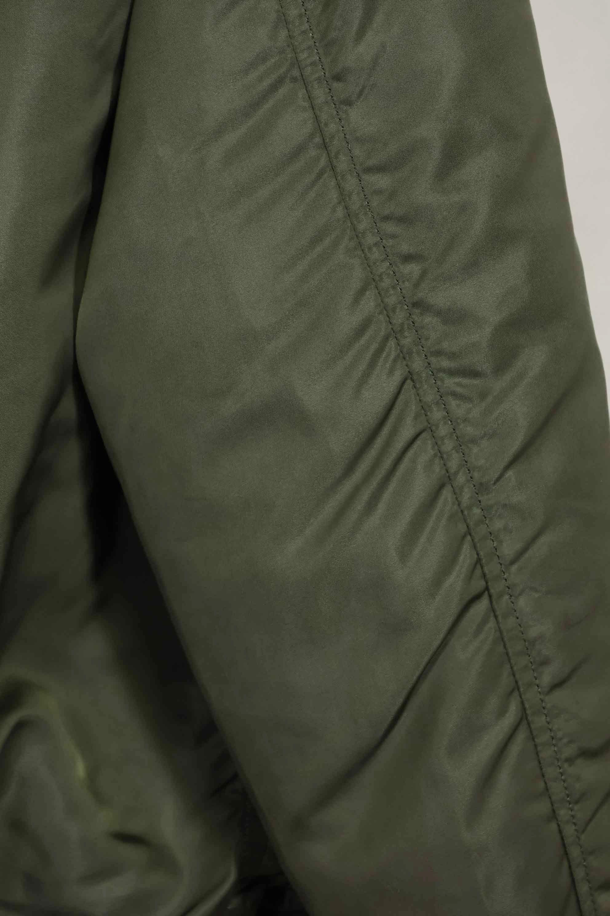 1969年契約　アメリカ空軍　L2-B　ライトゾーン　フライトジャケット　パッチ・階級章付　中古品