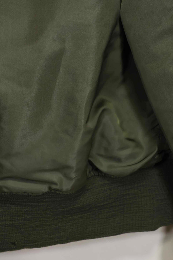 1969年契約　アメリカ空軍　L2-B　ライトゾーン　フライトジャケット　パッチ・階級章付　中古品