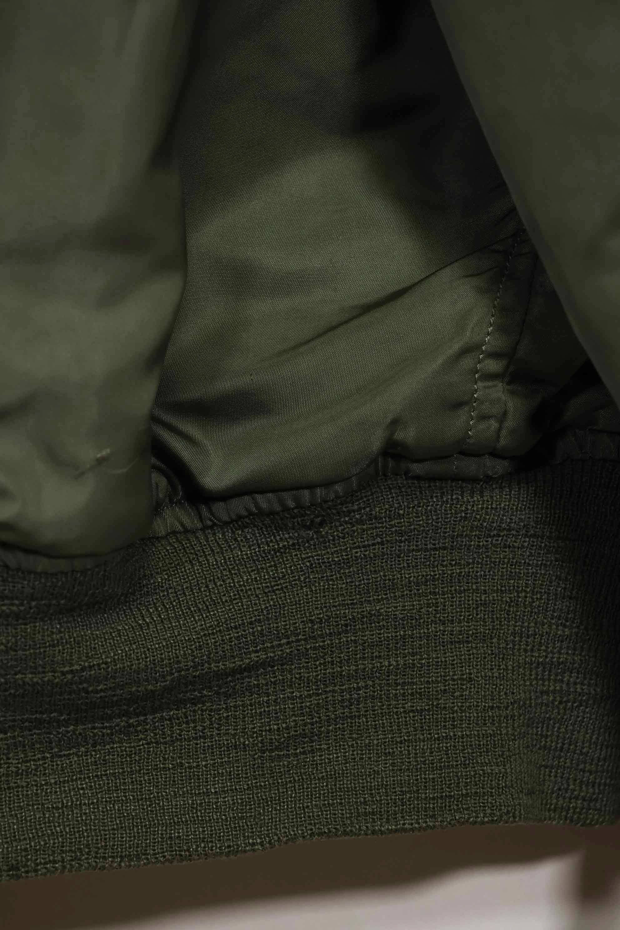 1969年契約　アメリカ空軍　L2-B　ライトゾーン　フライトジャケット　パッチ・階級章付　中古品