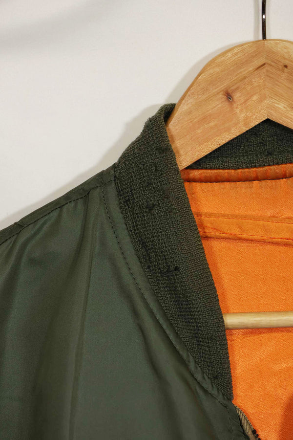 1968年契約　アメリカ空軍　L2-B ライトゾーン　フライトジャケット　Largeサイズ　中古品