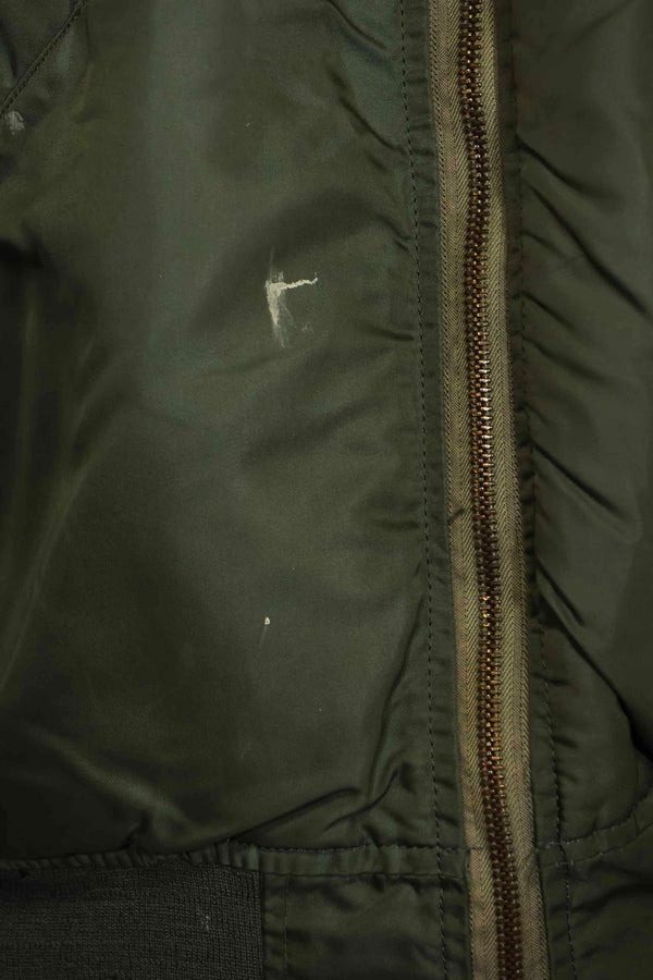 1968年契約　アメリカ空軍　L2-B ライトゾーン　フライトジャケット　Largeサイズ　中古品