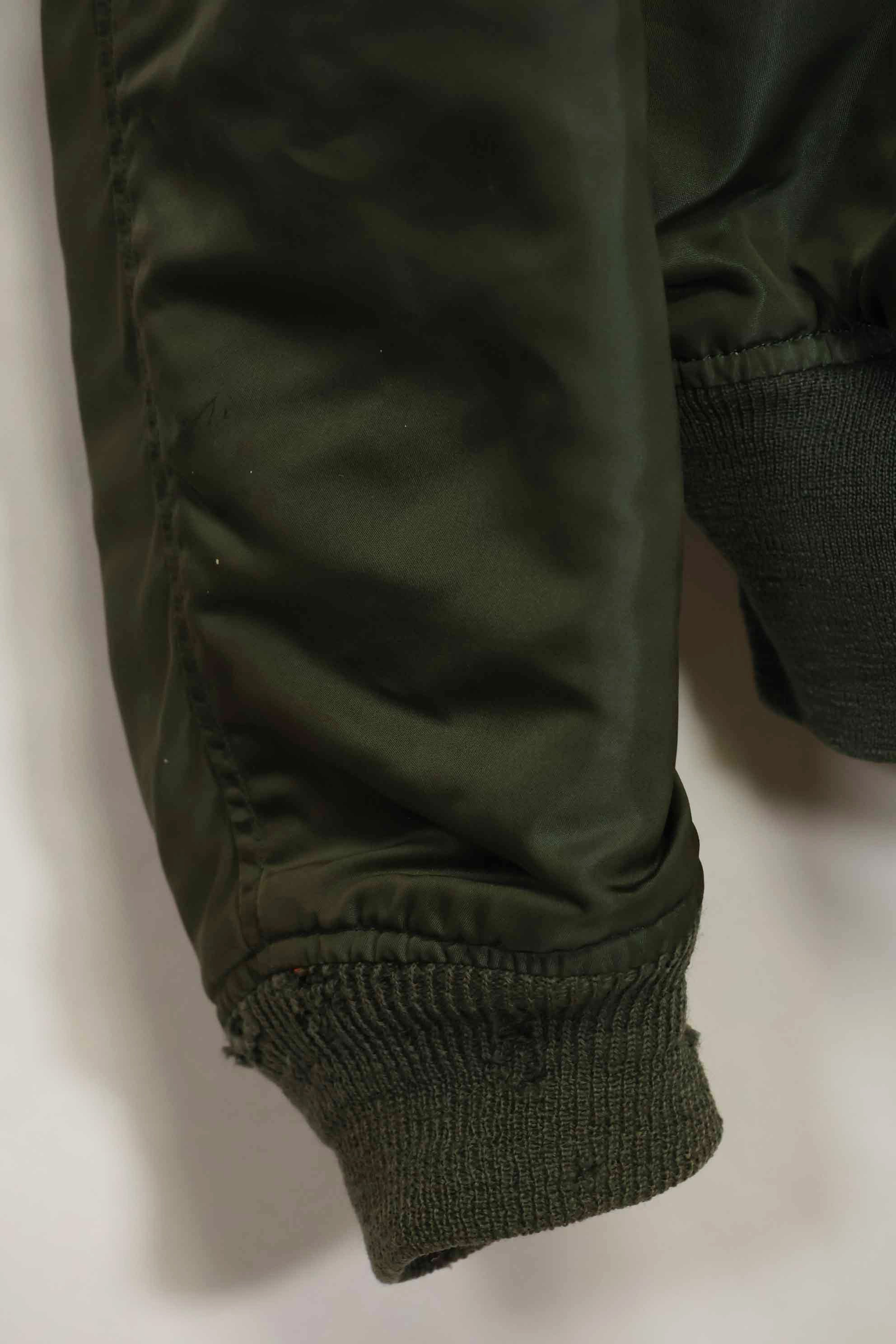 1968年契約　アメリカ空軍　L2-B ライトゾーン　フライトジャケット　Largeサイズ　中古品