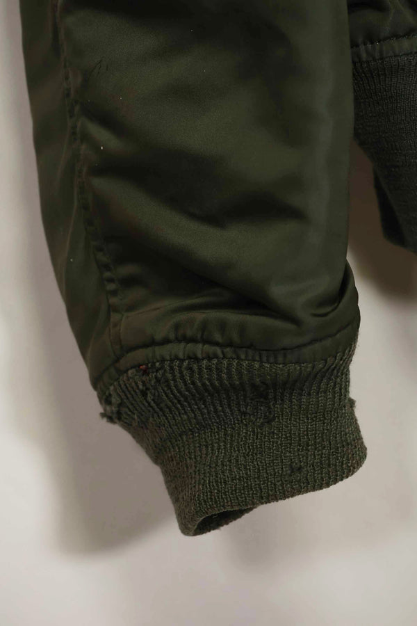 1968年契約　アメリカ空軍　L2-B ライトゾーン　フライトジャケット　Largeサイズ　中古品