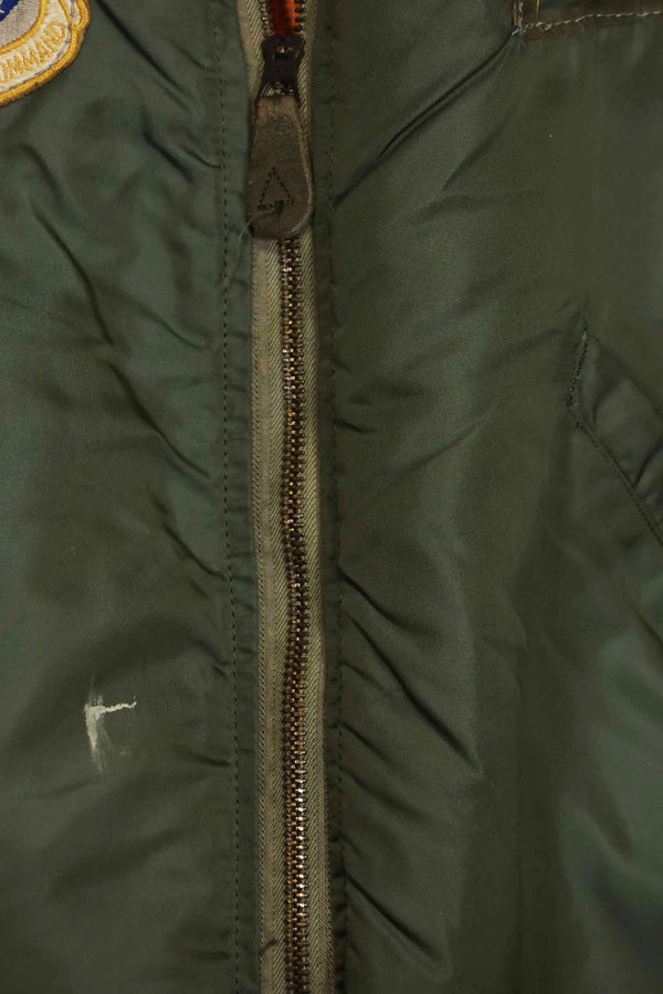 1968年契約　アメリカ空軍　L2-B ライトゾーン　フライトジャケット　Largeサイズ　中古品