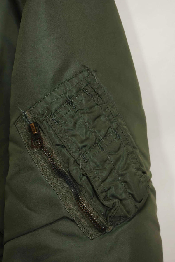 1968年契約　アメリカ空軍　L2-B ライトゾーン　フライトジャケット　Largeサイズ　中古品