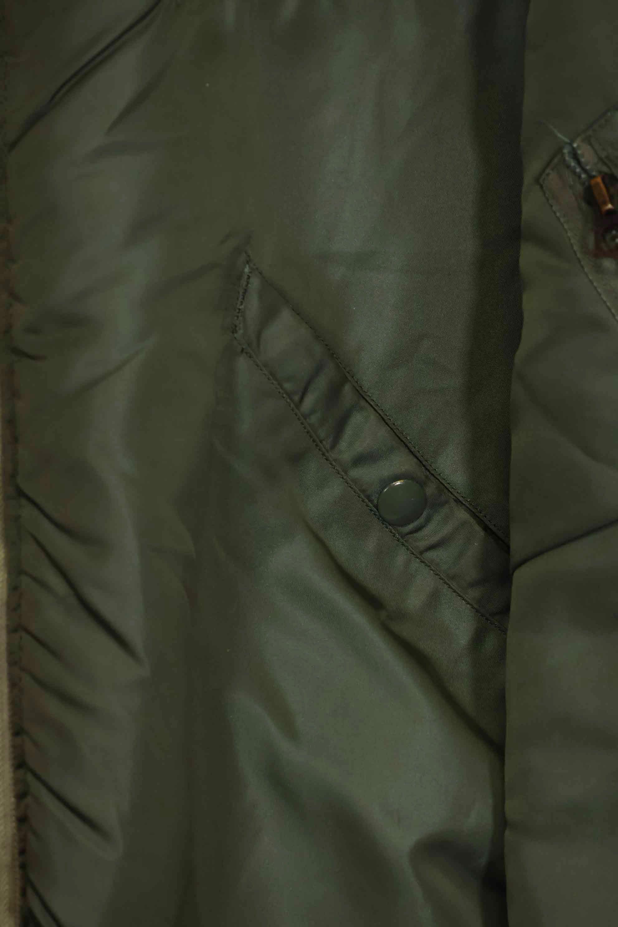 1968年契約　アメリカ空軍　L2-B ライトゾーン　フライトジャケット　Largeサイズ　中古品