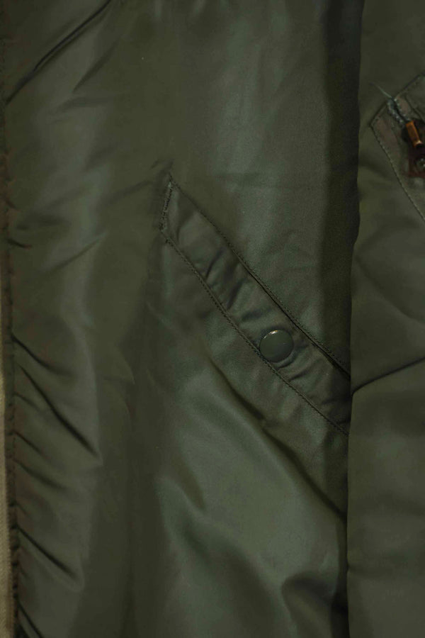 1968年契約　アメリカ空軍　L2-B ライトゾーン　フライトジャケット　Largeサイズ　中古品