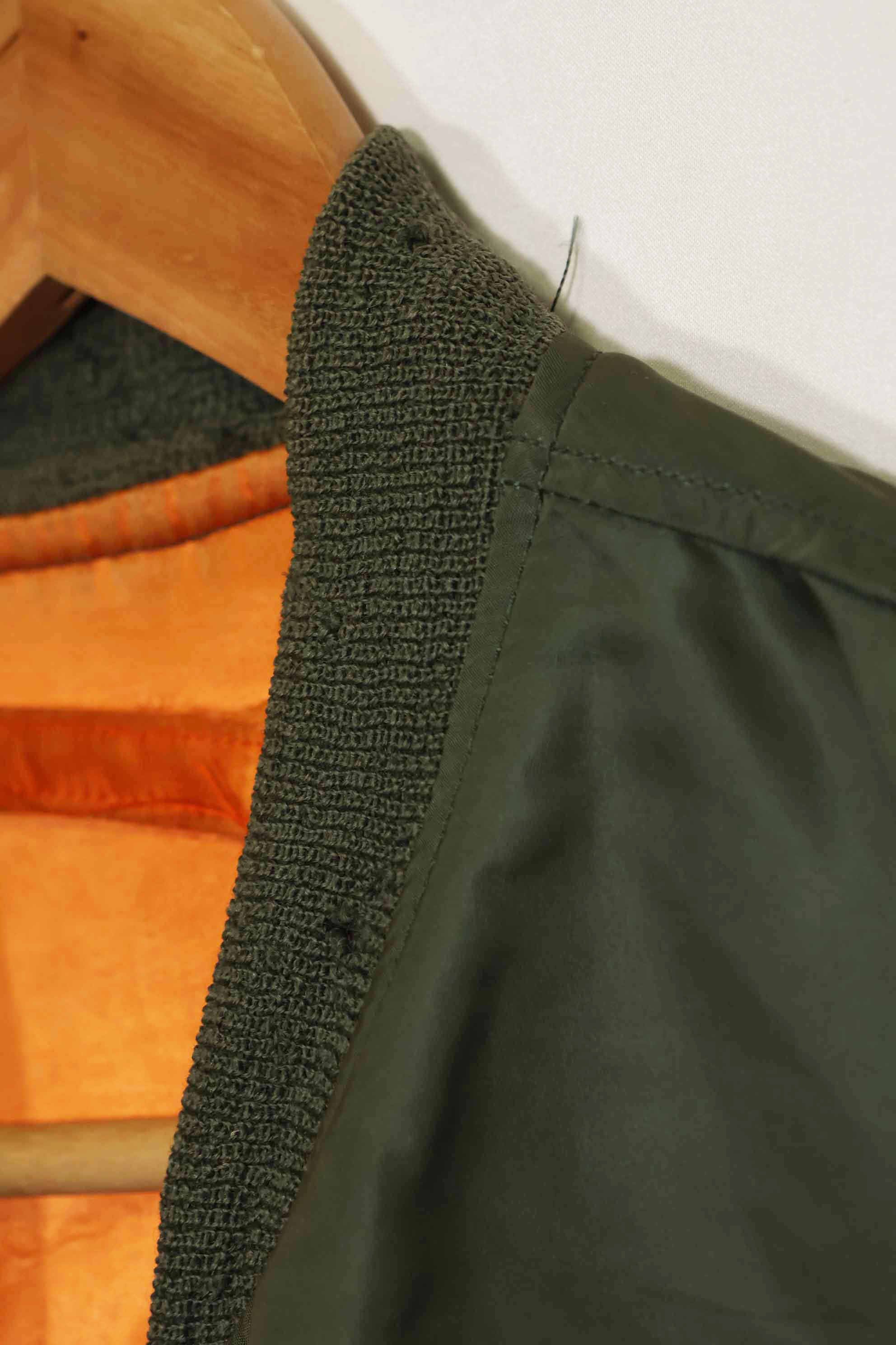 1968年契約　アメリカ空軍　L2-B ライトゾーン　フライトジャケット　Largeサイズ　中古品