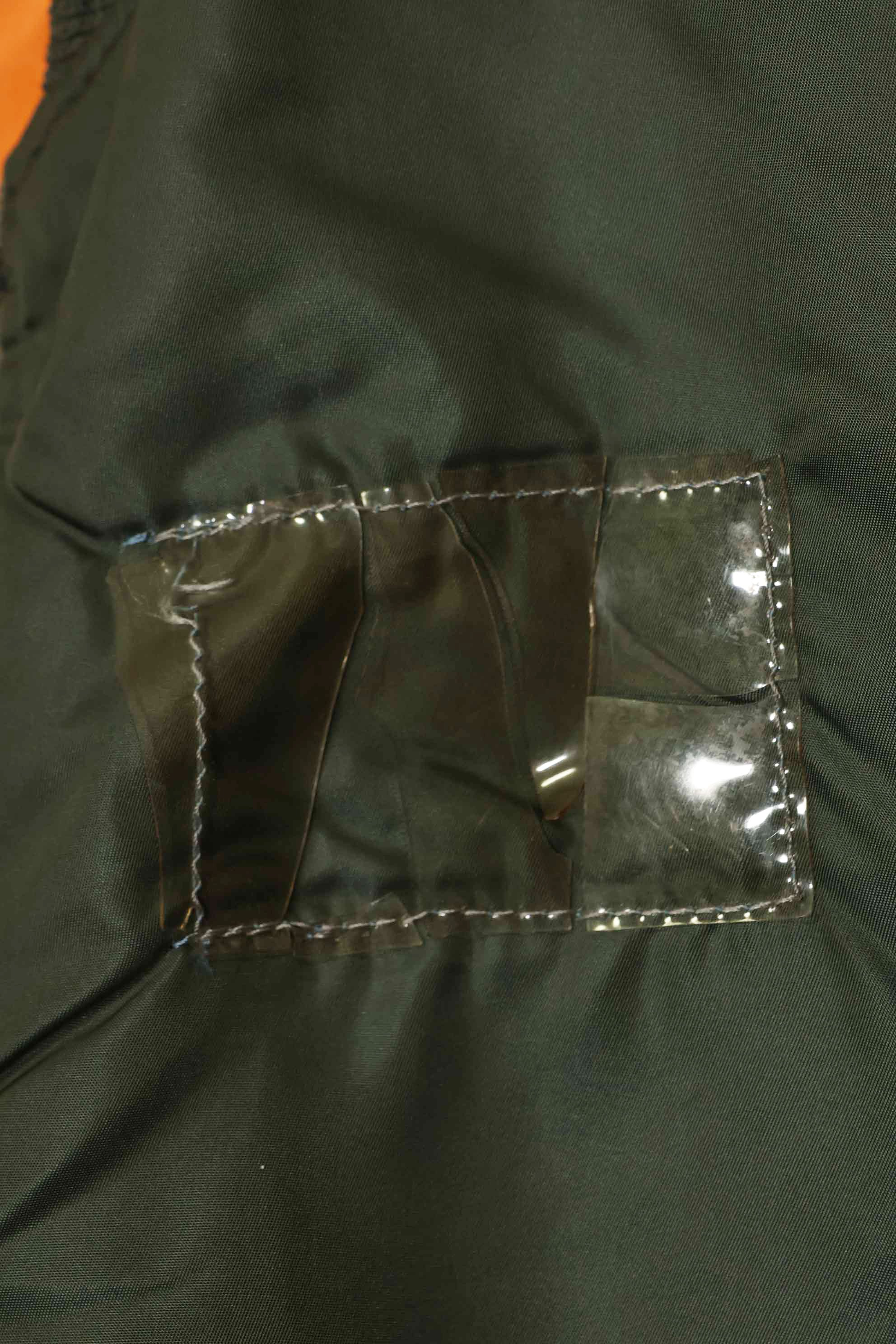 1968年契約　アメリカ空軍　L2-B ライトゾーン　フライトジャケット　Largeサイズ　中古品