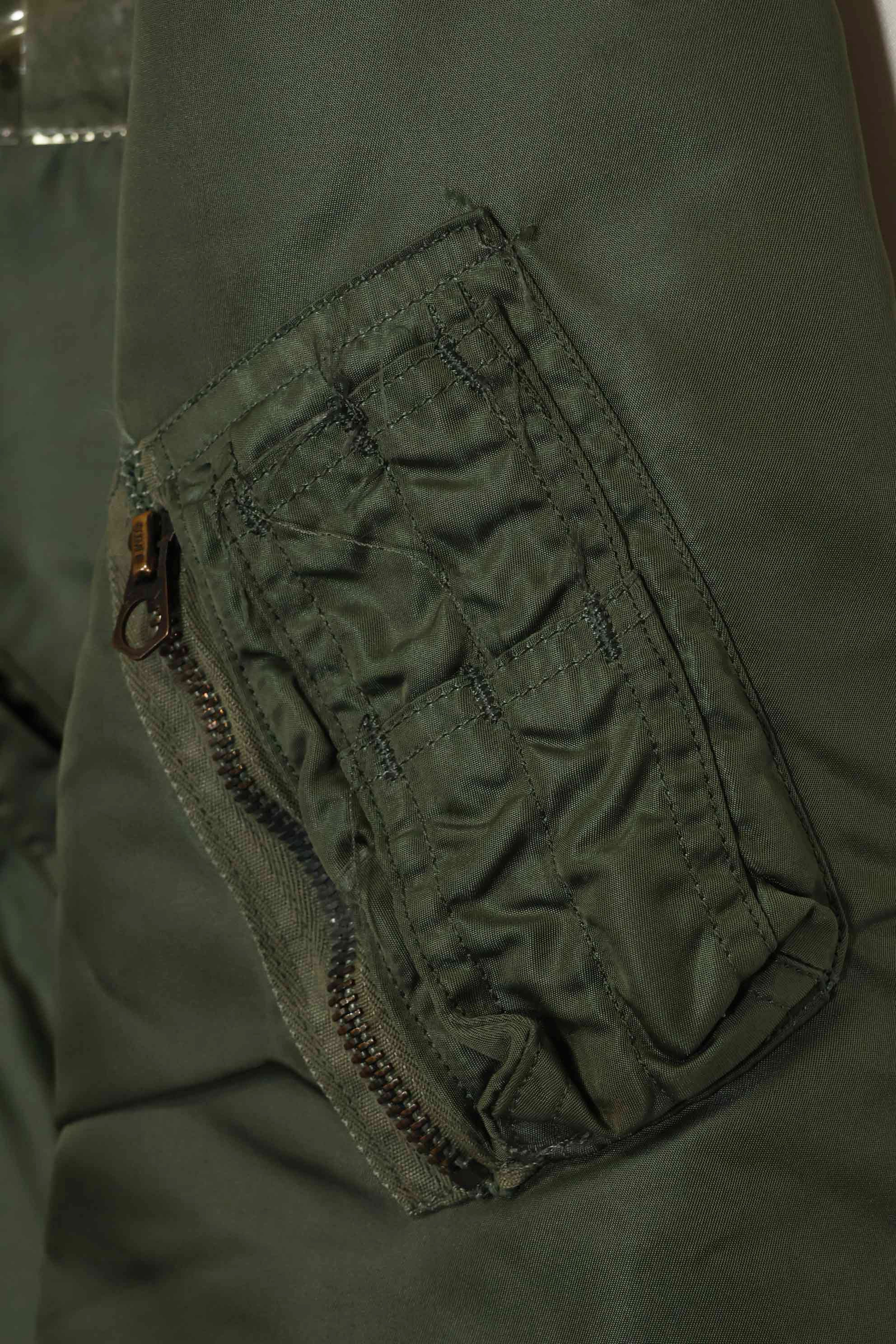 1968年契約　アメリカ空軍　L2-B ライトゾーン　フライトジャケット　Largeサイズ　中古品