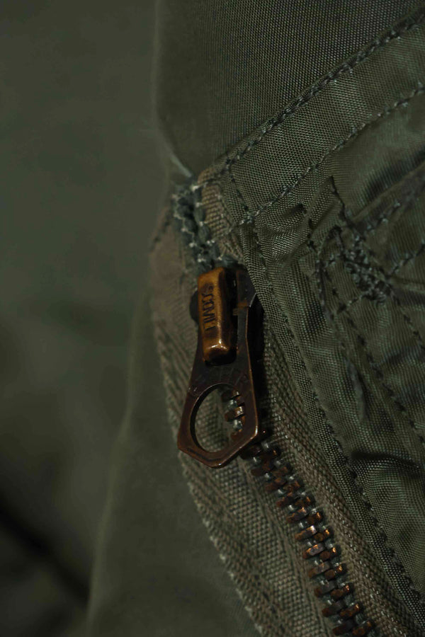 1968年契約　アメリカ空軍　L2-B ライトゾーン　フライトジャケット　Largeサイズ　中古品