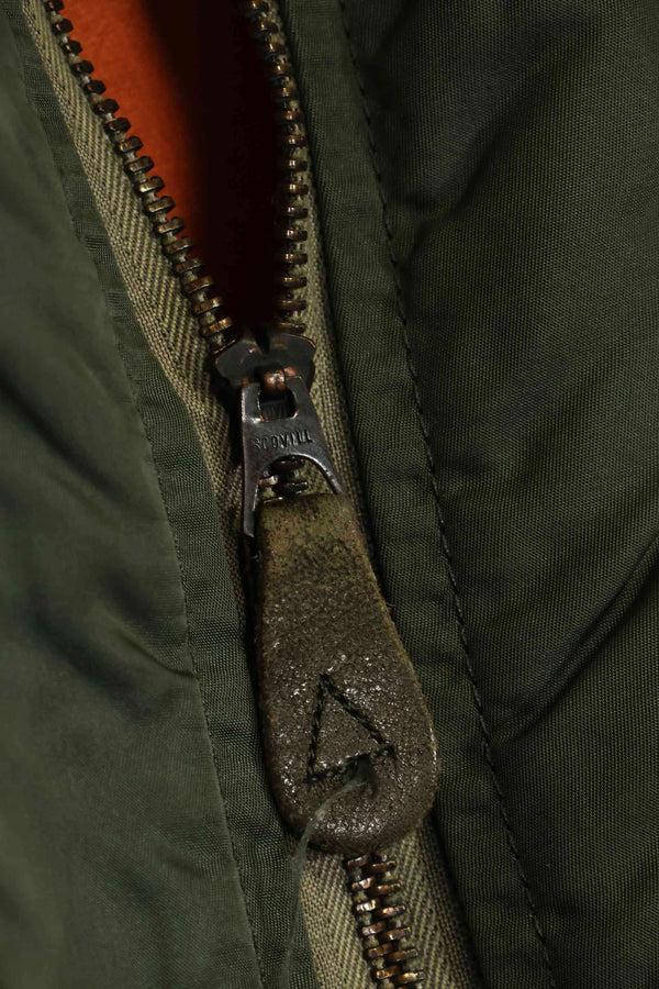 1968年契約　アメリカ空軍　L2-B ライトゾーン　フライトジャケット　Largeサイズ　中古品